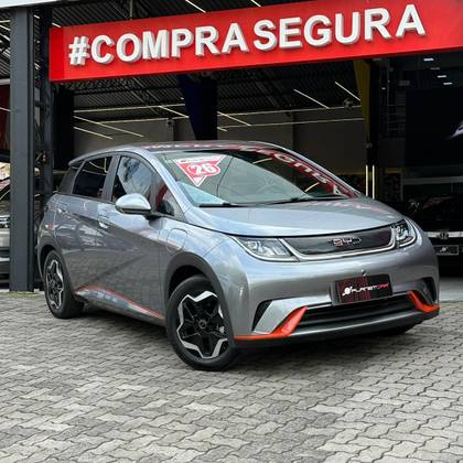 BYD DOLPHIN 44,9 KW ELÉTRICO GS BYD DOLPHIN 44,9 KW ELÉTRICO GS